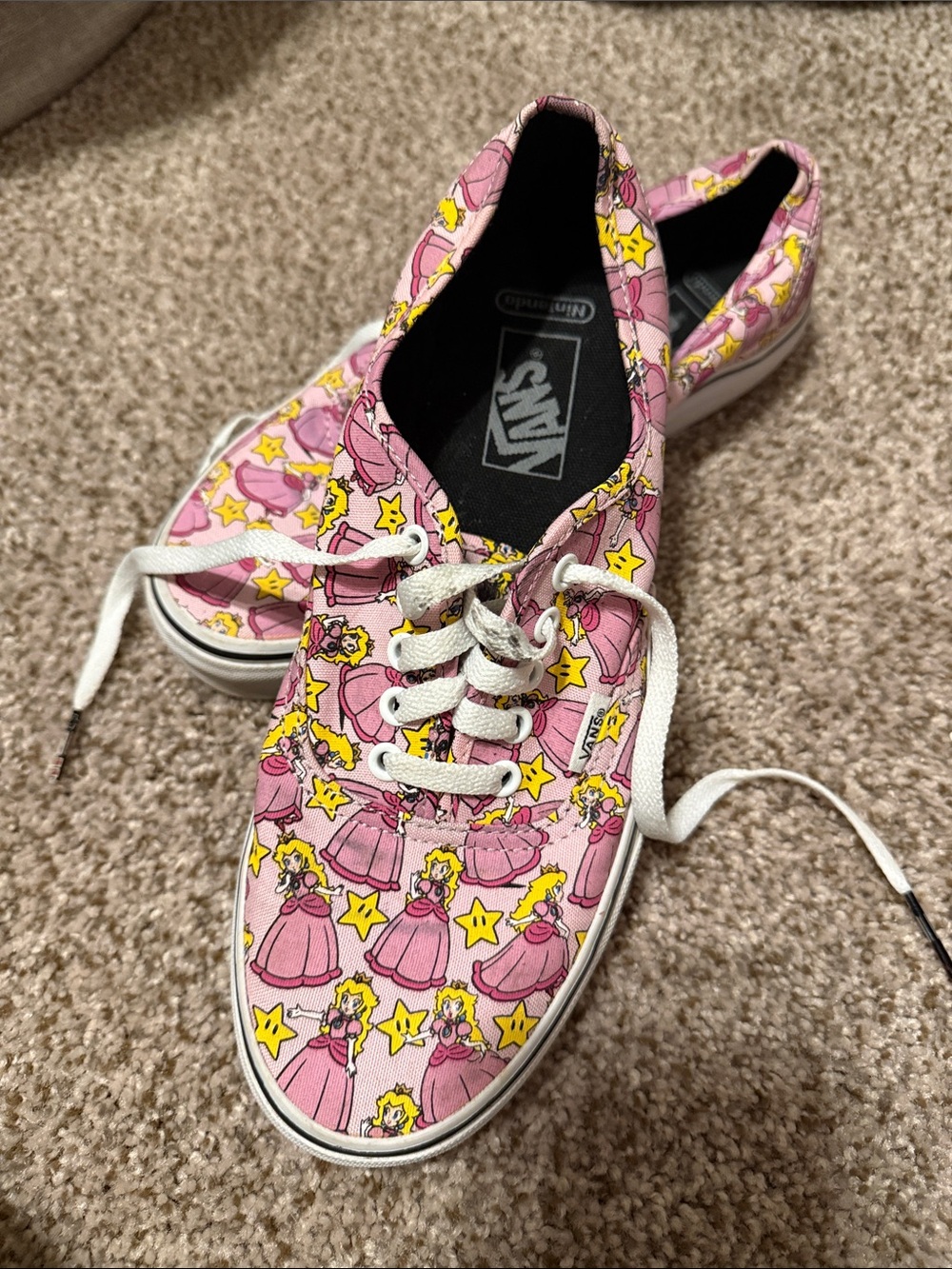 Vans Women’s Princess Peach Sneakers